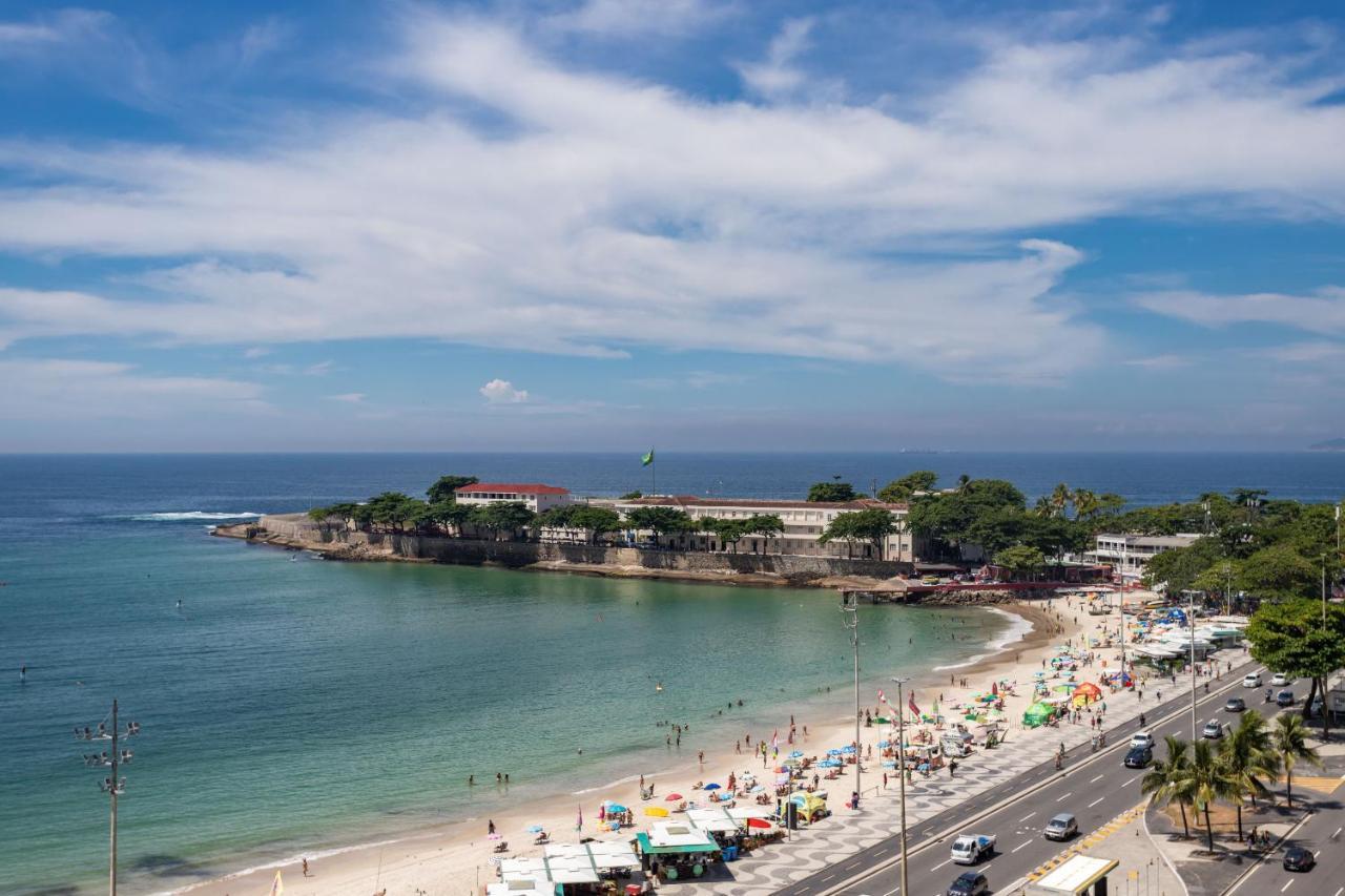 Belissimo Em Copacabana - Vista Para O Mar - A1103 Z3 Рио де Жанейро Екстериор снимка