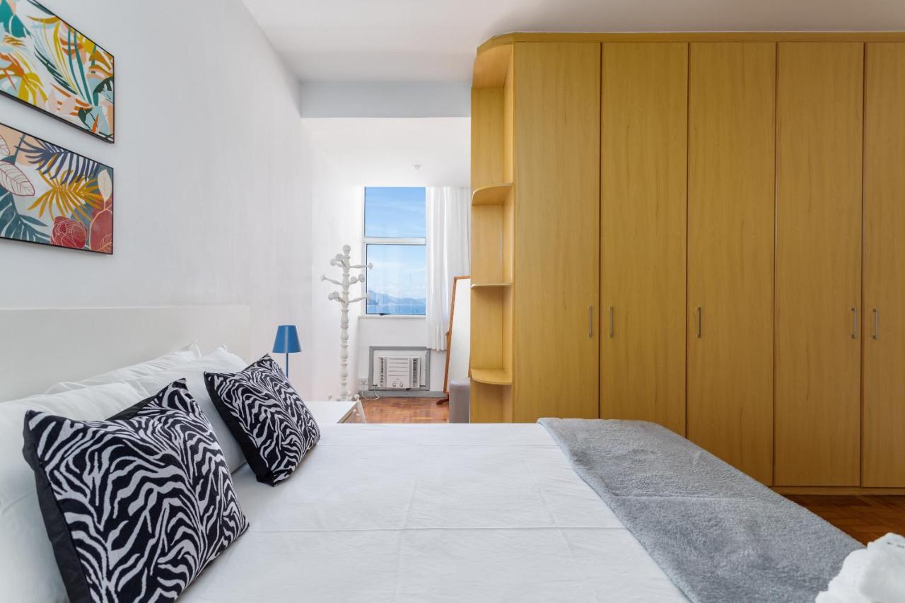 Belissimo Em Copacabana - Vista Para O Mar - A1103 Z3 Рио де Жанейро Екстериор снимка