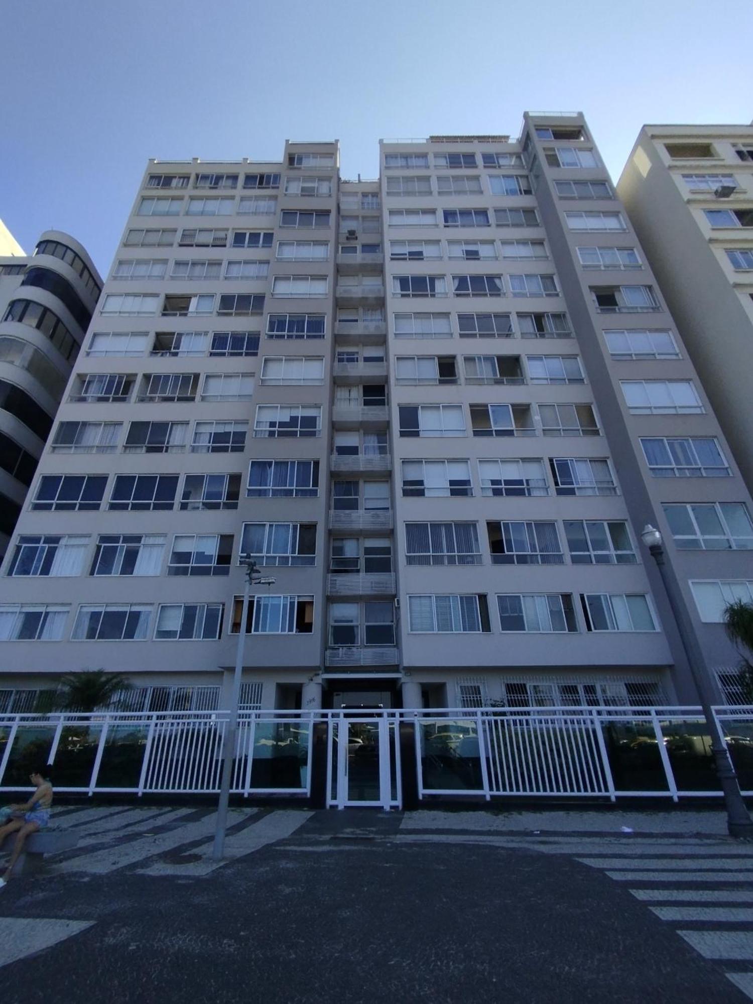 Belissimo Em Copacabana - Vista Para O Mar - A1103 Z3 Рио де Жанейро Екстериор снимка